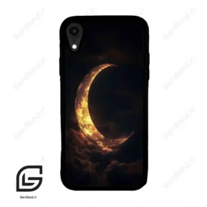 قاب گوشی آیفون ایکس آر (Iphone XR ) طرح ماه کد 2127