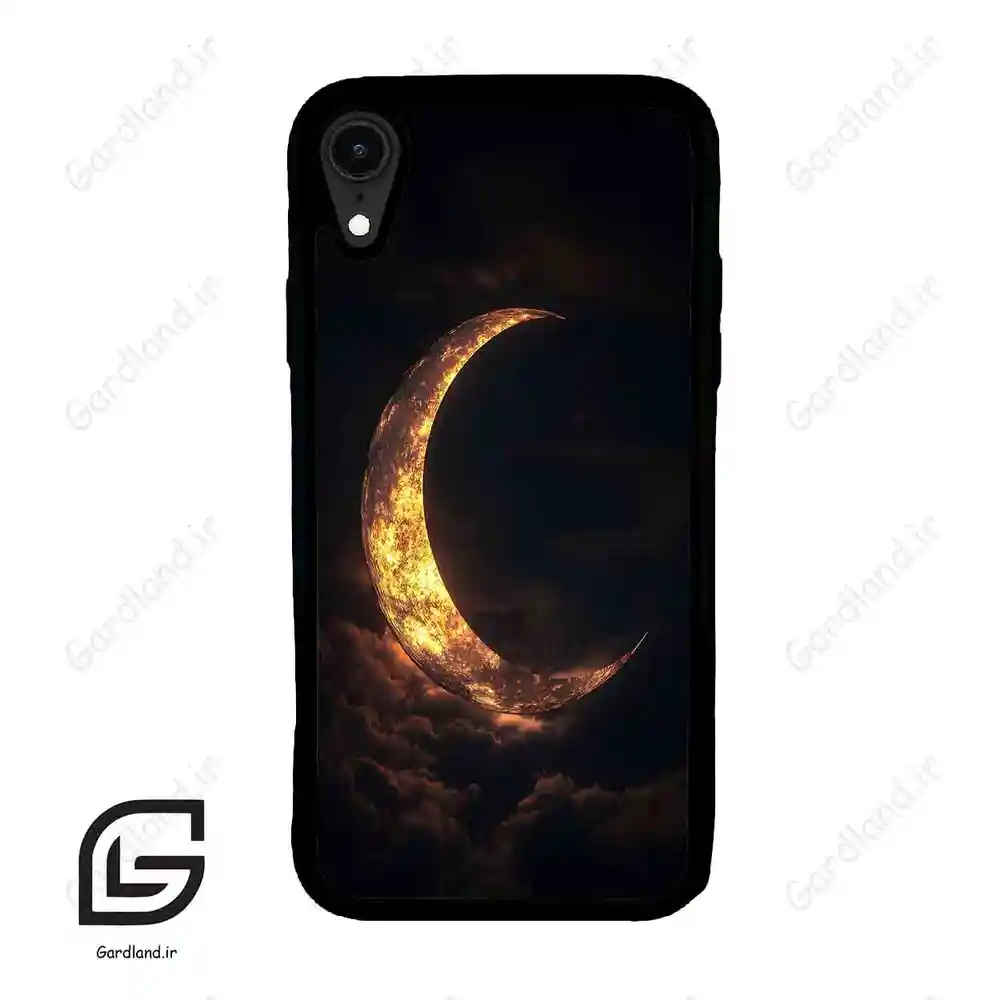 قاب گوشی آیفون ایکس آر (Iphone XR ) طرح ماه کد 2127