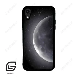 قاب گوشی آیفون ایکس آر (Iphone XR ) طرح ماه کد 2130