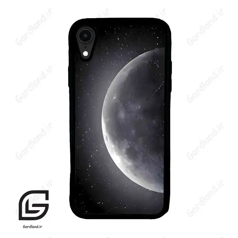 قاب گوشی آیفون ایکس آر (Iphone XR ) طرح ماه کد 2130
