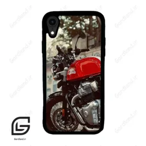 قاب گوشی آیفون ایکس آر (Iphone XR ) طرح موتور کد 2132