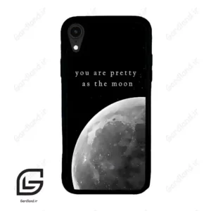 قاب گوشی آیفون ایکس آر (Iphone XR ) طرح ماه کد 2140
