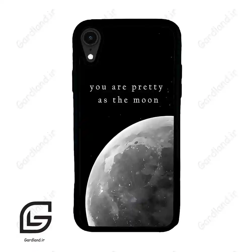 قاب گوشی آیفون ایکس آر (Iphone XR ) طرح ماه کد 2140
