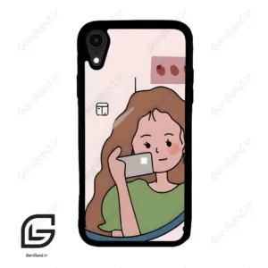 قاب گوشی آیفون ایکس آر (Iphone XR ) طرح دخترانه کد 2141