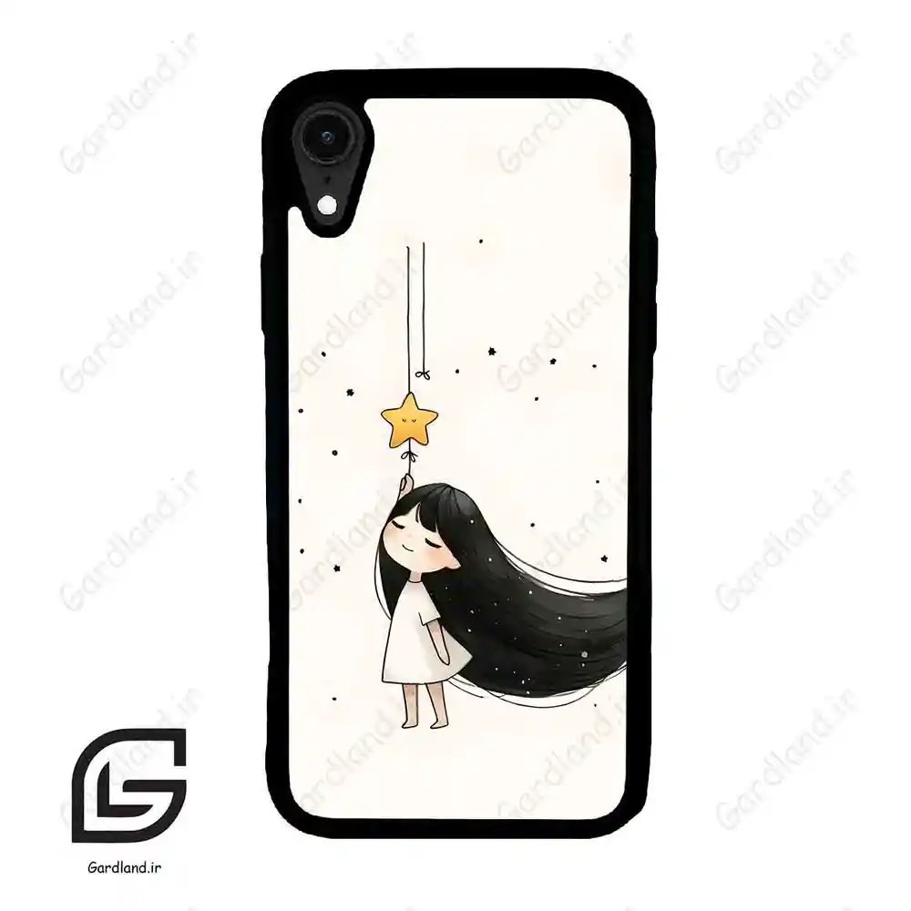 قاب گوشی آیفون ایکس آر (Iphone XR ) طرح فانتزی کد 2147