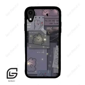 قاب گوشی آیفون ایکس آر (Iphone XR ) طرح فانتزی کد 2154