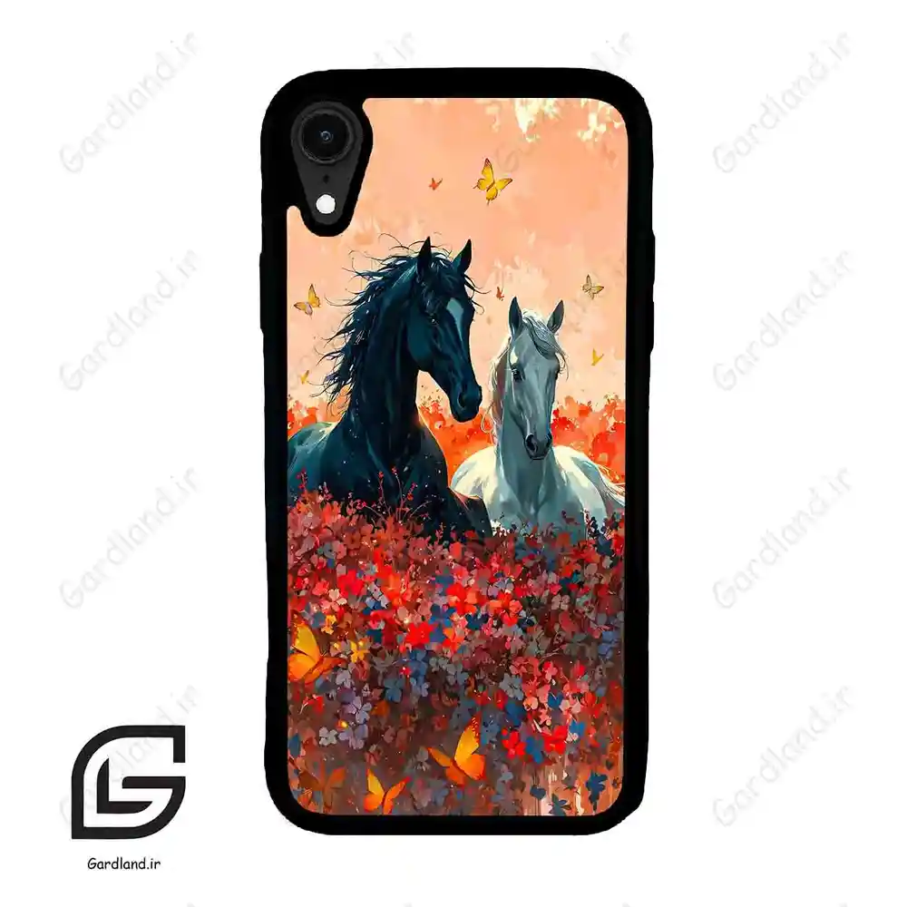 قاب گوشی آیفون ایکس آر (Iphone XR ) طرح اسب کد 2166