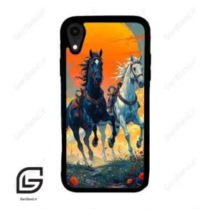 قاب گوشی آیفون ایکس آر (Iphone XR ) طرح اسب کد 2170