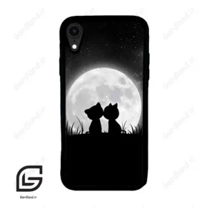 قاب گوشی آیفون ایکس آر (Iphone XR ) طرح ماه کد 2174