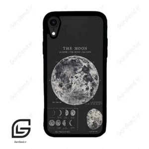 قاب گوشی آیفون ایکس آر (Iphone XR ) طرح ماه کد 2175