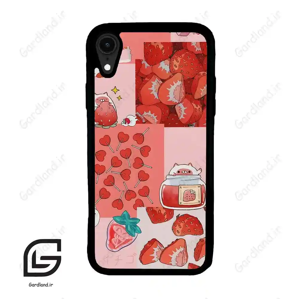 قاب گوشی آیفون ایکس آر (Iphone XR ) طرح فانتزی کد 2177