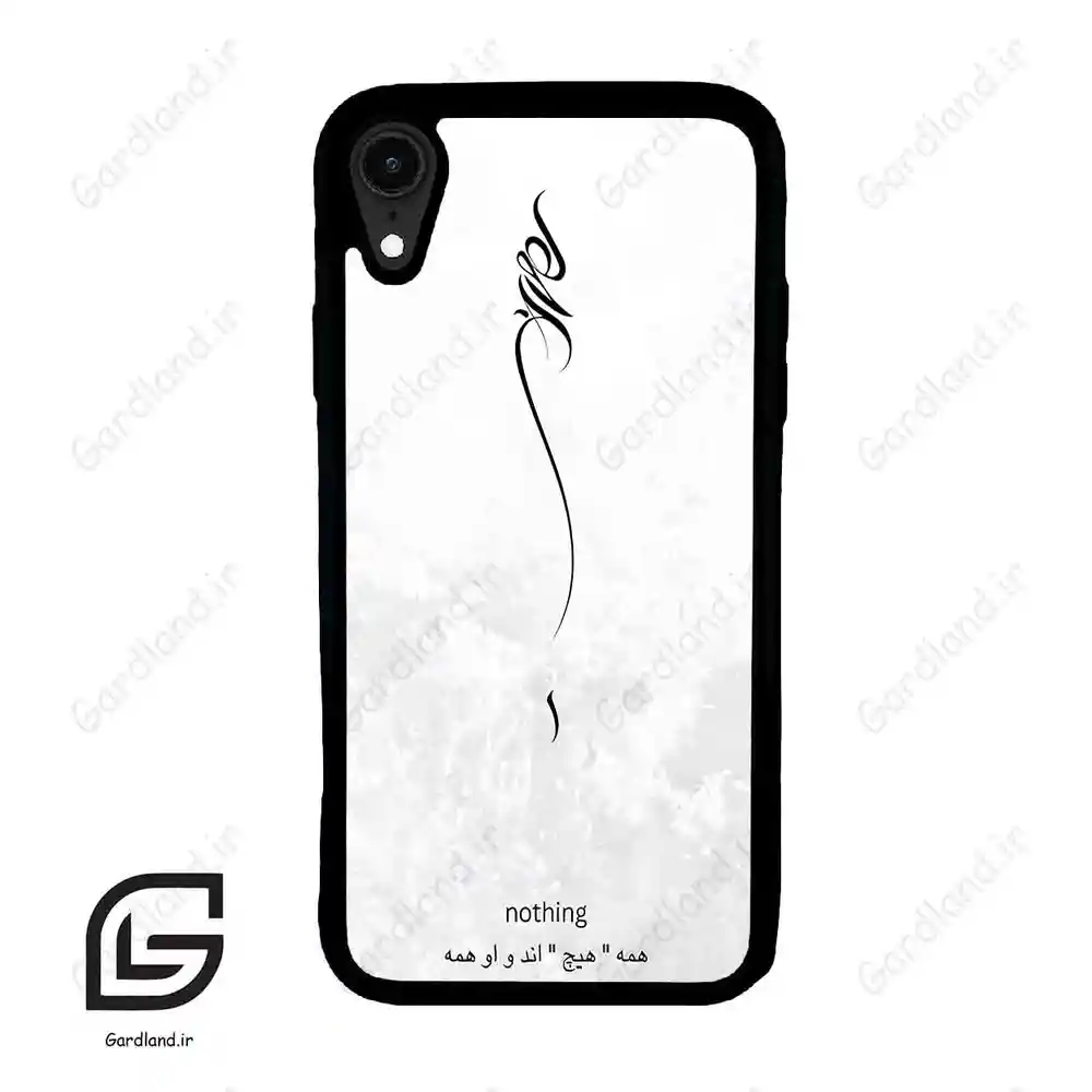 قاب گوشی آیفون ایکس آر (Iphone XR ) طرح ساده کد 2179