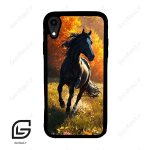 قاب گوشی آیفون ایکس آر (Iphone XR ) طرح اسب کد 2183