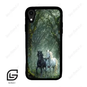 قاب گوشی آیفون ایکس آر (Iphone XR ) طرح اسب کد 2184