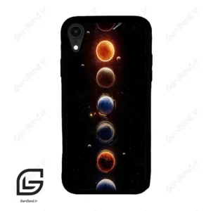 قاب گوشی آیفون ایکس آر (Iphone XR ) طرح ماه کد 2186