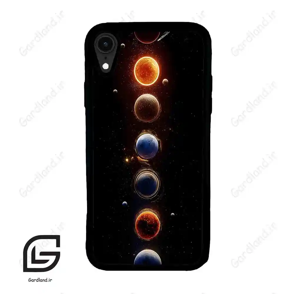 قاب گوشی آیفون ایکس آر (Iphone XR ) طرح ماه کد 2186