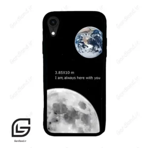 قاب گوشی آیفون ایکس آر (Iphone XR ) طرح ماه کد 2190