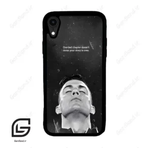 قاب گوشی آیفون ایکس آر (Iphone XR ) طرح رونالدو کد 2193