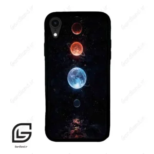 قاب گوشی آیفون ایکس آر (Iphone XR ) طرح ماه کد 2198