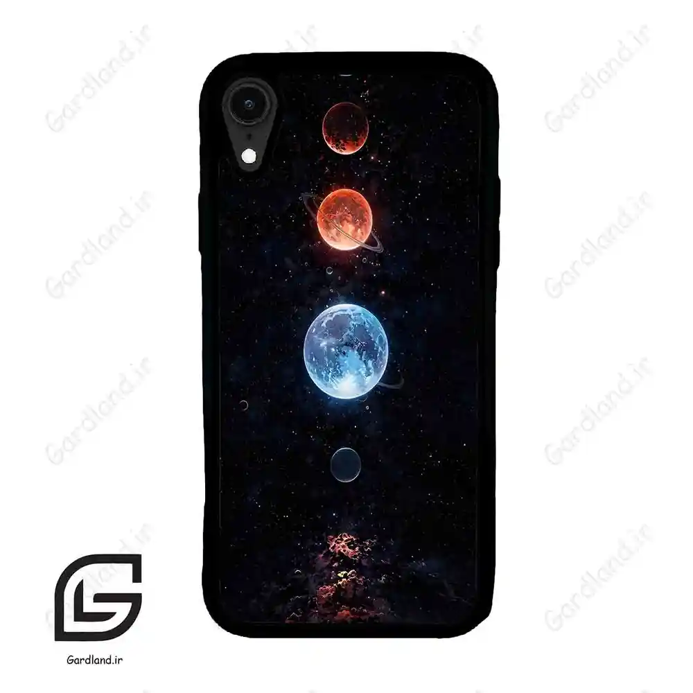 قاب گوشی آیفون ایکس آر (Iphone XR ) طرح ماه کد 2198