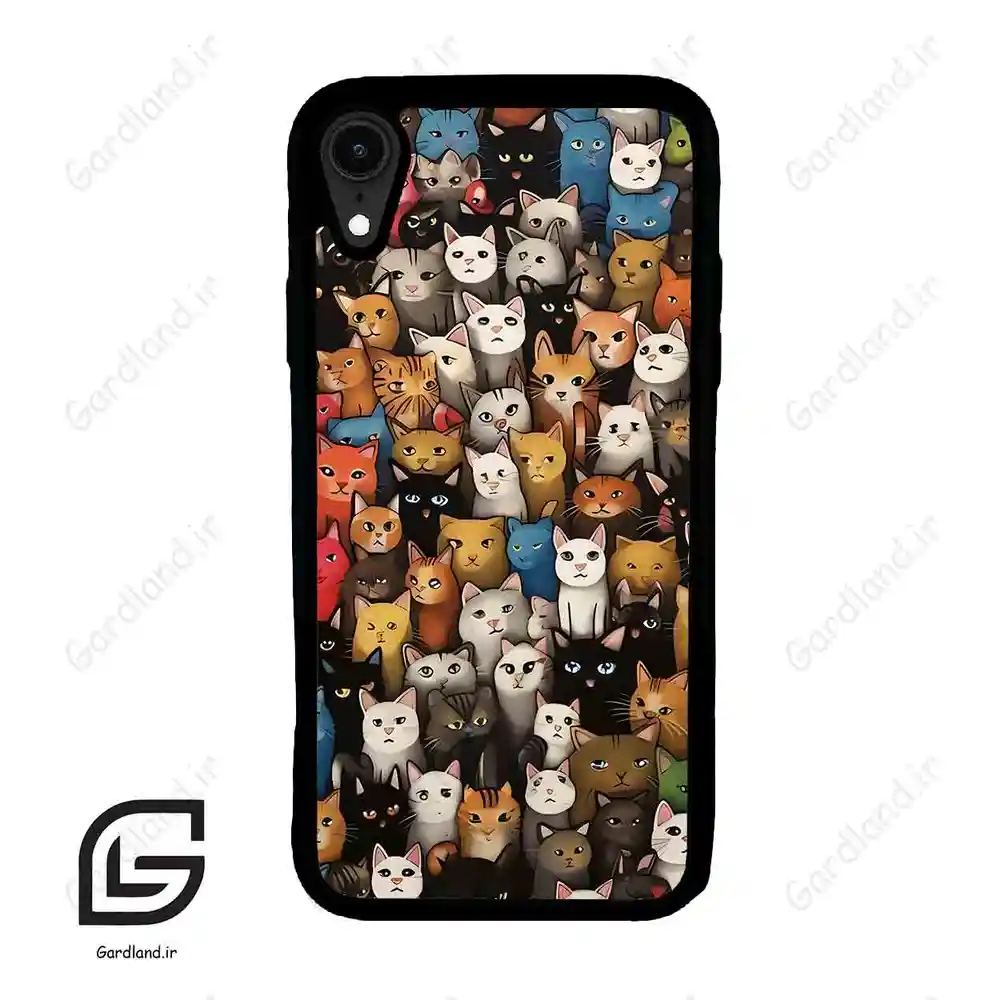 قاب گوشی آیفون ایکس آر (Iphone XR ) طرح فانتزی کد 2199