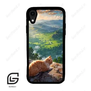 قاب گوشی آیفون ایکس آر (Iphone XR ) طرح گربه کد 2203