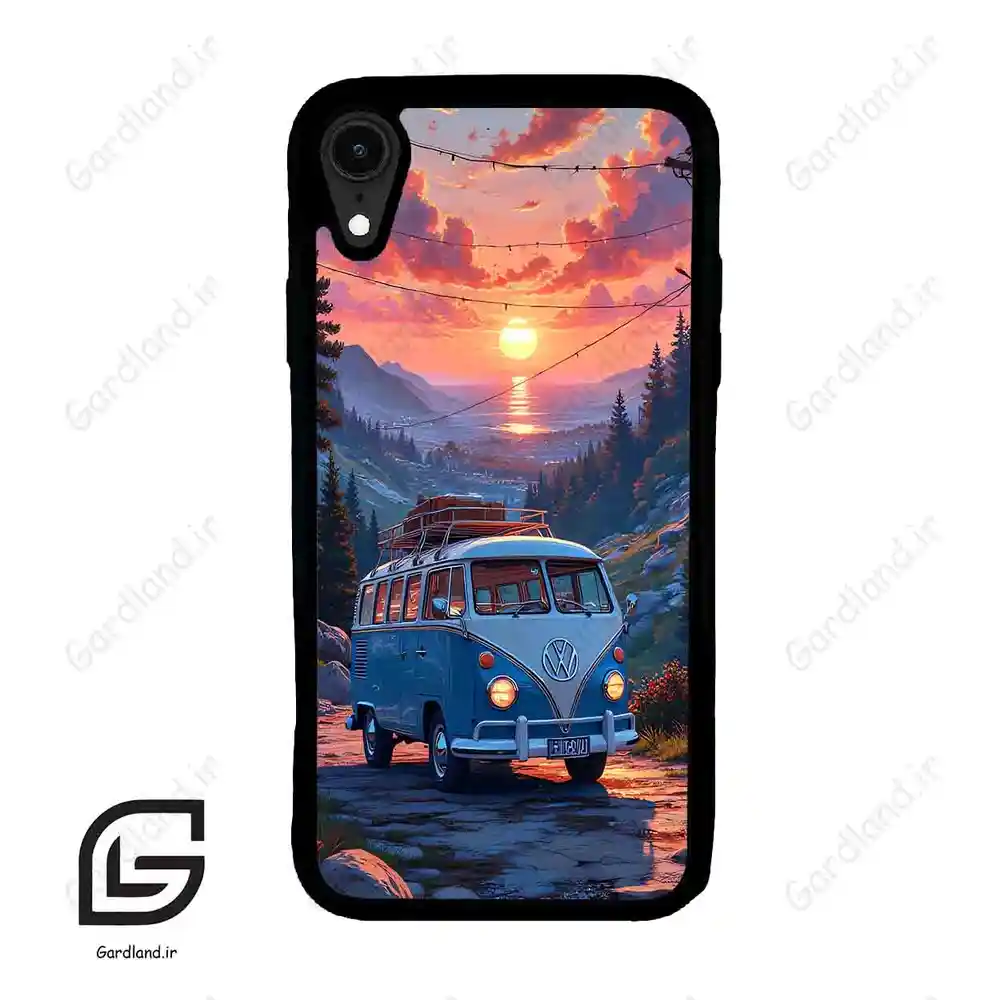 قاب گوشی آیفون ایکس آر (Iphone XR ) طرح ون کد 2204