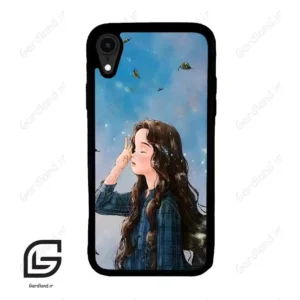 قاب گوشی آیفون ایکس آر (Iphone XR ) طرح دخترانه کد 2209