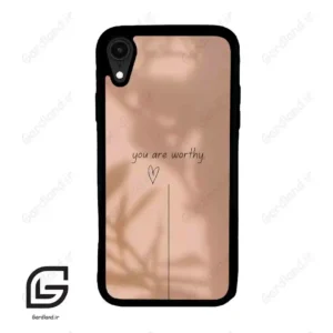 قاب گوشی آیفون ایکس آر (Iphone XR ) طرح دخترانه کد 2211