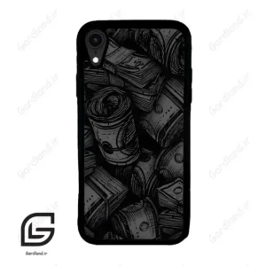 قاب گوشی آیفون ایکس آر (Iphone XR ) طرح دلار کد 2218