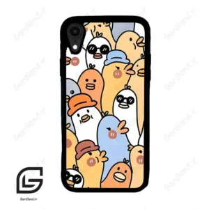 قاب گوشی آیفون ایکس آر (Iphone XR ) طرح جوجه کد 2219