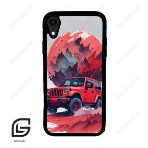 قاب گوشی آیفون ایکس آر (Iphone XR ) طرح ماشین کد 2221