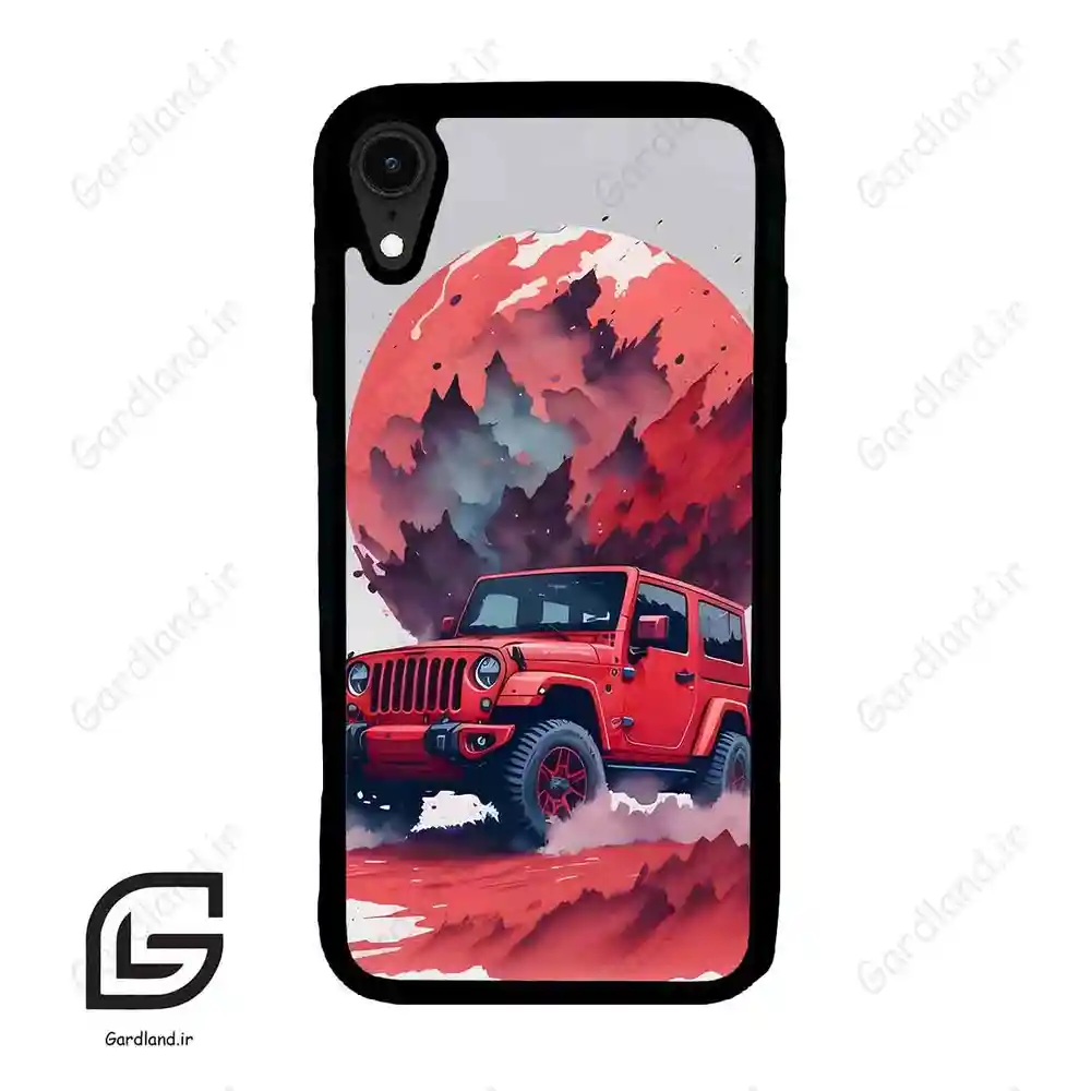 قاب گوشی آیفون ایکس آر (Iphone XR ) طرح ماشین کد 2221