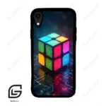 قاب گوشی آیفون ایکس آر (Iphone XR ) طرح مکعب کد 2222