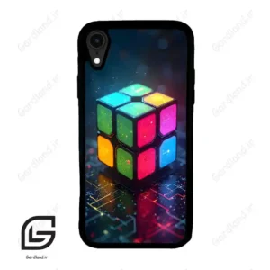 قاب گوشی آیفون ایکس آر (Iphone XR ) طرح مکعب کد 2222