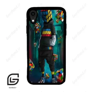 قاب گوشی آیفون ایکس آر (Iphone XR ) طرح مکعب کد 2229