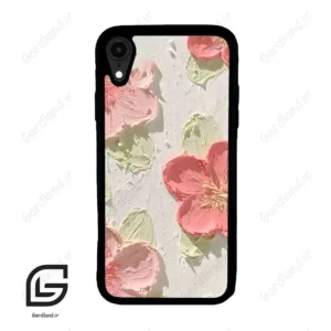 قاب گوشی آیفون ایکس آر (Iphone XR ) طرح گل کد 2234