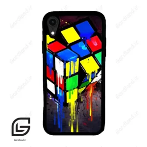 قاب گوشی آیفون ایکس آر (Iphone XR ) طرح مکعب کد 2236