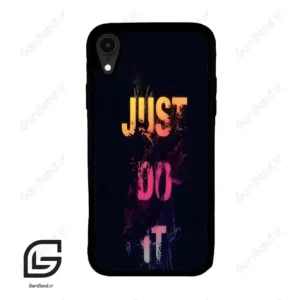 قاب گوشی آیفون ایکس آر (Iphone XR ) طرح نوشته کد 2237