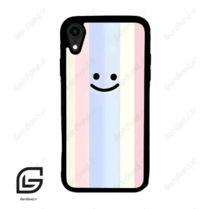 قاب گوشی آیفون ایکس آر (Iphone XR ) طرح لبخند کد 2241