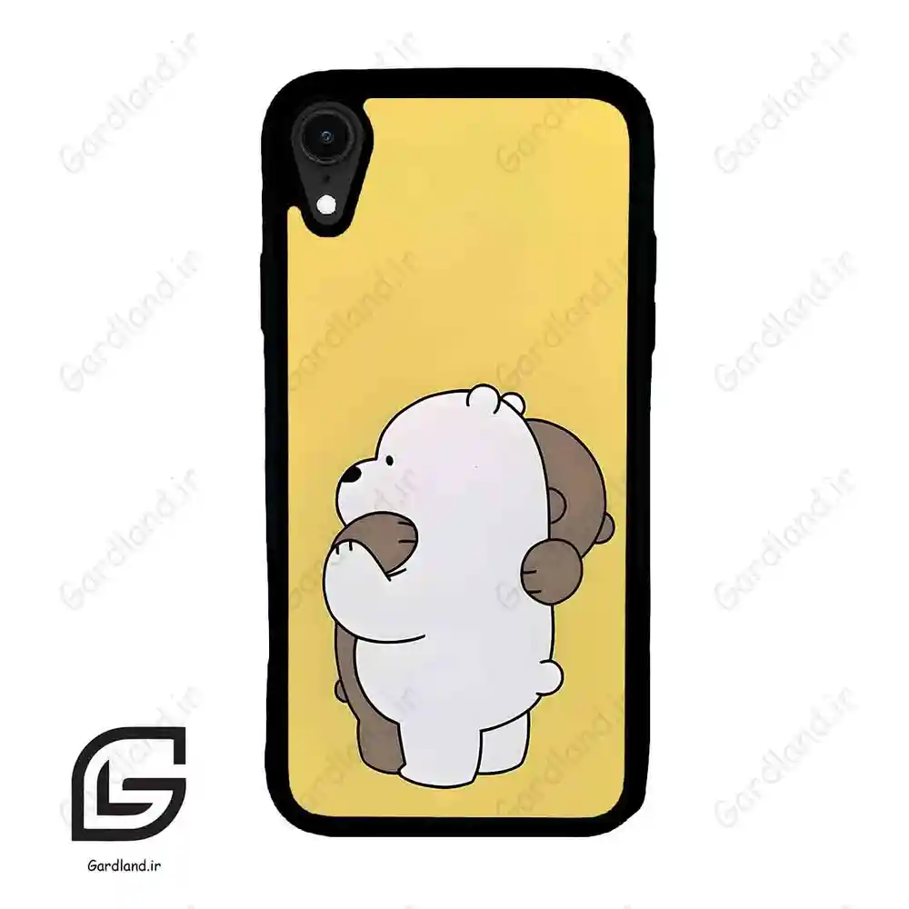 قاب گوشی آیفون ایکس آر (Iphone XR ) طرح خرس کد 2251