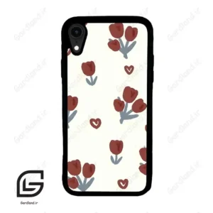 قاب گوشی آیفون ایکس آر (Iphone XR ) طرح گل کد 2252