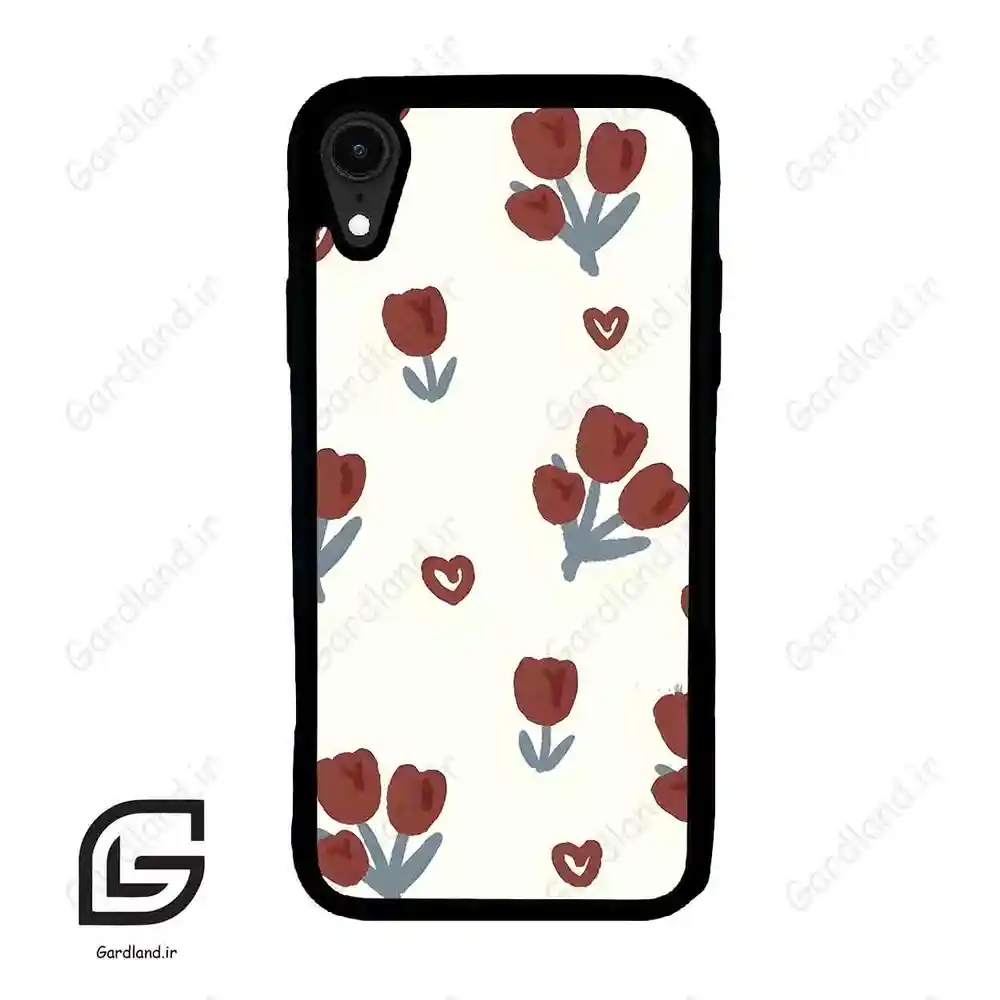 قاب گوشی آیفون ایکس آر (Iphone XR ) طرح گل کد 2252