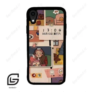 قاب گوشی آیفون ایکس آر (Iphone XR ) طرح دخترانه کد 2254