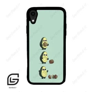 قاب گوشی آیفون ایکس آر (Iphone XR ) طرح اووکادو کد 2258
