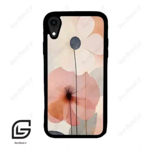 قاب گوشی آیفون ایکس آر (Iphone XR ) طرح گل کد 2266