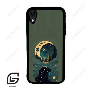 قاب گوشی آیفون ایکس آر (Iphone XR ) طرح ماه کد 2267