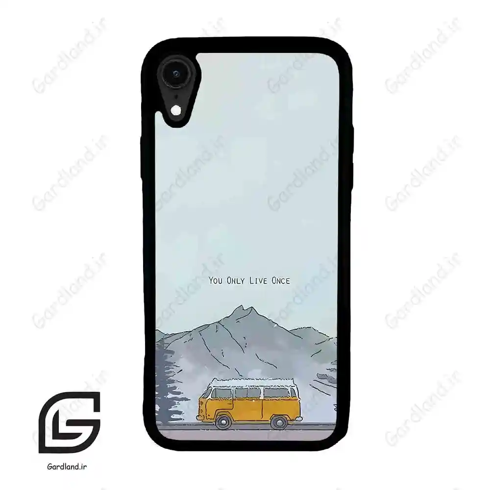 قاب گوشی آیفون ایکس آر (Iphone XR ) طرح ون کد 2268