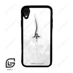 قاب گوشی آیفون ایکس آر (Iphone XR ) طرح نوشته کد 2276