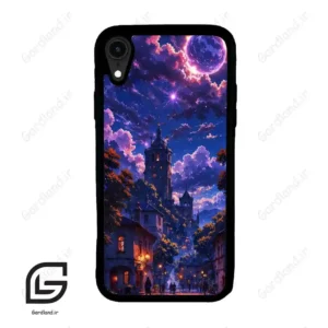 قاب گوشی آیفون ایکس آر (Iphone XR ) طرح اسمان کد 2277